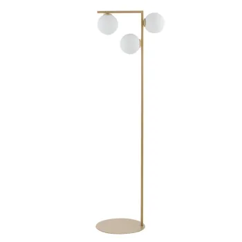 Sigma Andy arany-fehér állólámpa (SIG-33340) G9 3 izzós IP20