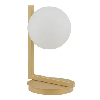 Sigma Andy arany-fehér asztali lámpa (SIG-33341) G9 1 izzós IP20