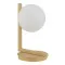 Sigma Andy arany-fehér asztali lámpa (SIG-33341) G9 1 izzós IP20