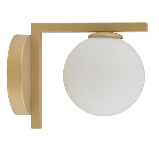Sigma Andy arany-fehér fali lámpa (SIG-33342) G9 1 izzós IP20