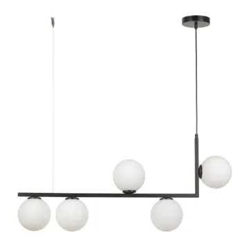 Sigma Andy fekete-fehér függesztett lámpa (SIG-33611) G9 5 izzós IP20