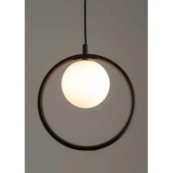 Sigma Aqua fekete-fehér függesztett lámpa (SIG-33407) G9 1 izzós IP20