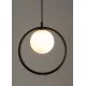 Sigma Aqua fekete-fehér függesztett lámpa (SIG-33407) G9 1 izzós IP20
