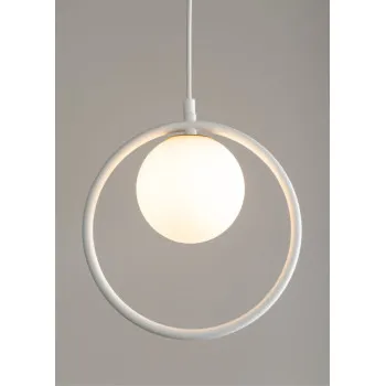 Sigma Aqua fehér függesztett lámpa (SIG-33408) G9 1 izzós IP20