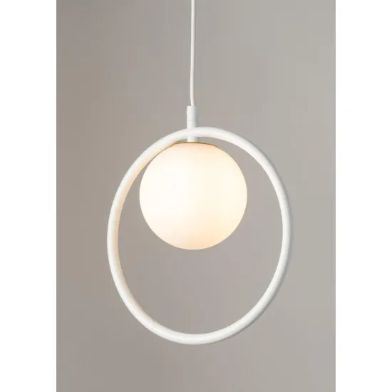 Sigma Aqua fehér függesztett lámpa (SIG-33408) G9 1 izzós IP20
