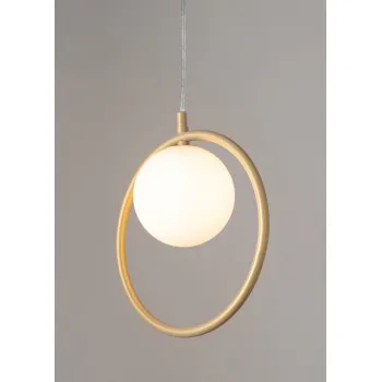 Sigma Aqua arany-fehér függesztett lámpa (SIG-33409) G9 1 izzós IP20