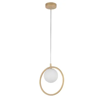 Sigma Aqua arany-fehér függesztett lámpa (SIG-33409) G9 1 izzós IP20