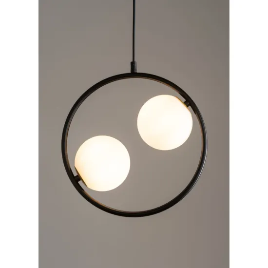Sigma Aqua fekete-fehér függesztett lámpa (SIG-33410) G9 2 izzós IP20