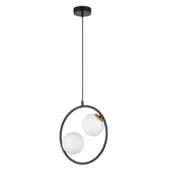 Sigma Aqua fekete-fehér függesztett lámpa (SIG-33410) G9 2 izzós IP20