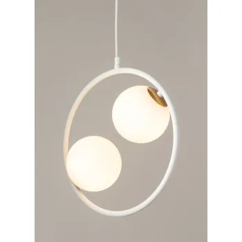 Sigma Aqua fehér függesztett lámpa (SIG-33411) G9 3 izzós IP20