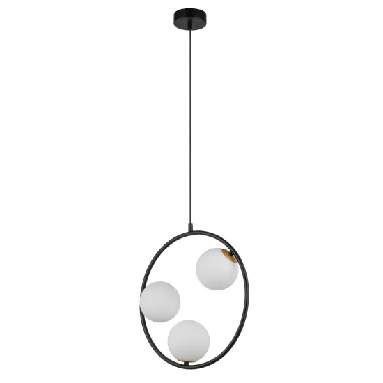 Sigma Aqua fekete-fehér függesztett lámpa (SIG-33413) G9 3 izzós IP20