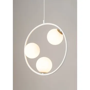 Sigma Aqua arany-fehér függesztett lámpa (SIG-33414) G9 3 izzós IP20