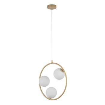 Sigma Aqua arany-fehér függesztett lámpa (SIG-33415) G9 2 izzós IP20
