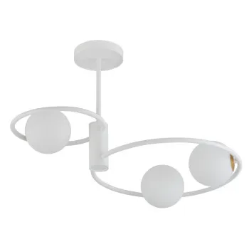 Sigma Aqua fehér mennyezeti lámpa (SIG-33466) G9 3 izzós IP20