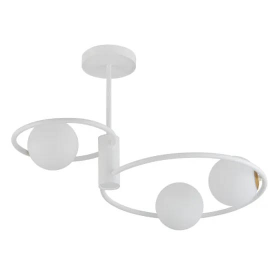 Sigma Aqua fehér mennyezeti lámpa (SIG-33466) G9 3 izzós IP20