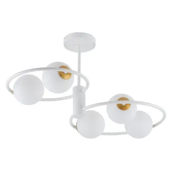 Sigma Aqua fehér mennyezeti lámpa (SIG-33469) G9 5 izzós IP20