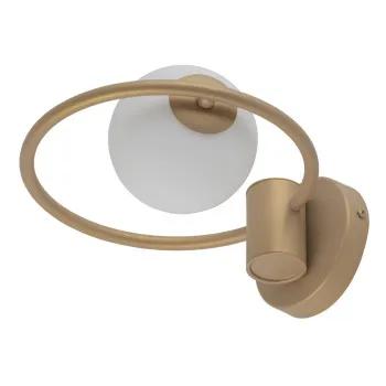 Sigma Aqua arany-fehér fali lámpa (SIG-33482) G9 1 izzós IP20