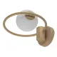 Sigma Aqua arany-fehér fali lámpa (SIG-33482) G9 1 izzós IP20