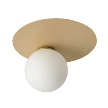 Sigma Argon arany-fehér mennyezeti/fali lámpa (SIG-33264) G9 1 izzós IP20