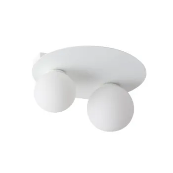 Sigma Argon fehér mennyezeti/fali lámpa (SIG-33265) G9 2 izzós IP20