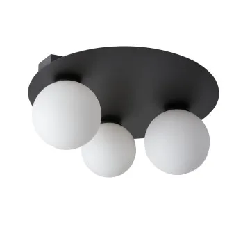 Sigma Argon fekete-fehér mennyezeti/fali lámpa (SIG-33270) G9 3 izzós IP20