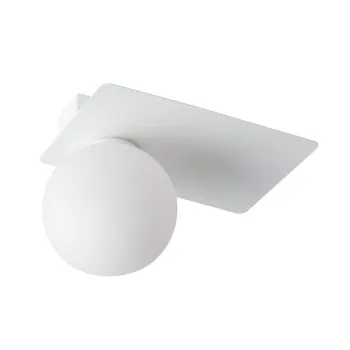 Sigma Argon fehér mennyezeti/fali lámpa (SIG-33272) G9 1 izzós IP20