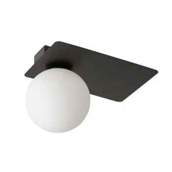 Sigma Argon fekete-fehér mennyezeti/fali lámpa (SIG-33273) G9 1 izzós IP20