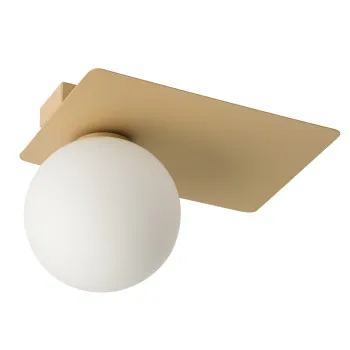 Sigma Argon arany-fehér mennyezeti/fali lámpa (SIG-33274) G9 1 izzós IP20