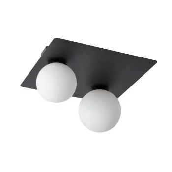 Sigma Argon fekete-fehér mennyezeti/fali lámpa (SIG-33276) G9 2 izzós IP20