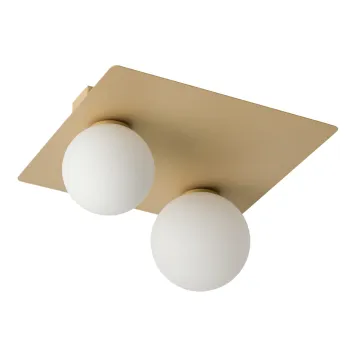 Sigma Argon arany-fehér mennyezeti/fali lámpa (SIG-33277) G9 2 izzós IP20