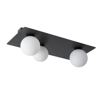 Sigma Argon fekete-fehér mennyezeti/fali lámpa (SIG-33279) G9 3 izzós IP20