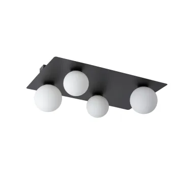 Sigma Argon fekete-fehér mennyezeti/fali lámpa (SIG-33282) G9 4 izzós IP20