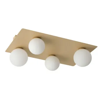 Sigma Argon arany-fehér mennyezeti/fali lámpa (SIG-33283) G9 4 izzós IP20