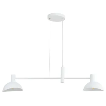 Sigma Artis fehér függesztett lámpa (SIG-40526) E14 2 izzós IP20