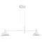 Sigma Artis fehér függesztett lámpa (SIG-40526) E14 2 izzós IP20