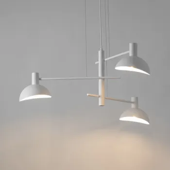 Sigma Artis fehér függesztett lámpa (SIG-40528) E14 3 izzós IP20