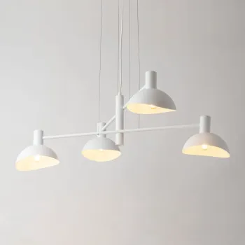 Sigma Artis fehér függesztett lámpa (SIG-40530) E14 4 izzós IP20