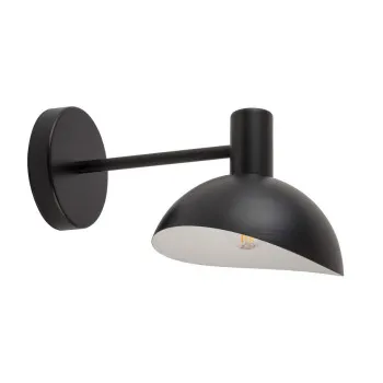 Sigma Artis fekete falikar (SIG-40533) E14 1 izzós IP20