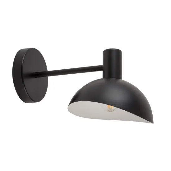 Sigma Artis fekete falikar (SIG-40533) E14 1 izzós IP20