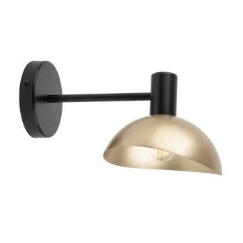 Sigma Artis fekete-arany falikar (SIG-40570) E14 1 izzós IP20