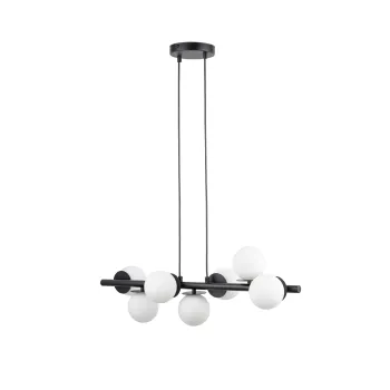 Sigma Avola fekete-fehér függesztett lámpa (SIG-40788) G9 7 izzós IP20