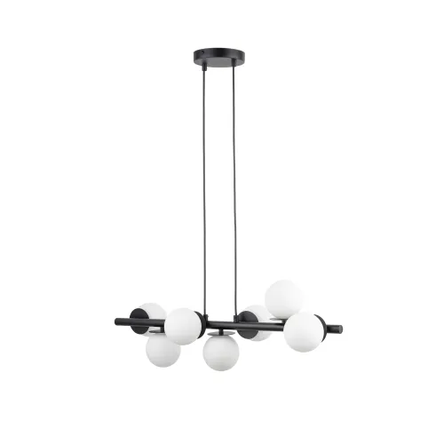 Sigma Avola fekete-fehér függesztett lámpa (SIG-40788) G9 7 izzós IP20