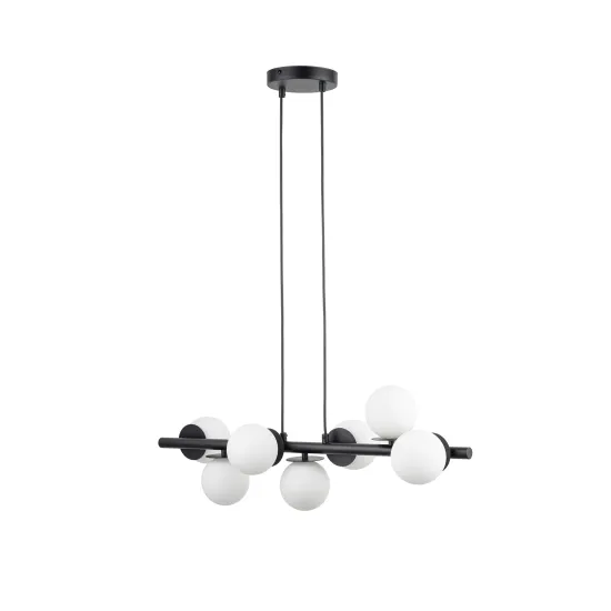 Sigma Avola fekete-fehér függesztett lámpa (SIG-40788) G9 7 izzós IP20