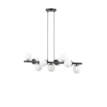 Sigma Avola fekete-fehér függesztett lámpa (SIG-40789) G9 9 izzós IP20