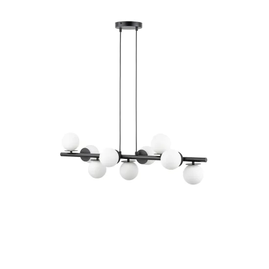 Sigma Avola fekete-fehér függesztett lámpa (SIG-40789) G9 9 izzós IP20