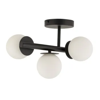 Sigma Avola fekete-fehér mennyezeti lámpa (SIG-40790) G9 3 izzós IP20