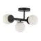 Sigma Avola fekete-fehér mennyezeti lámpa (SIG-40790) G9 3 izzós IP20