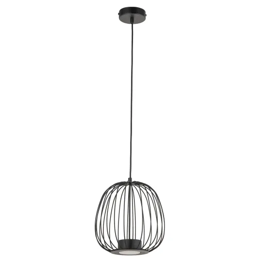 Sigma Bell Plus fekete függesztett lámpa (SIG-40877) GX53 1 izzós IP20