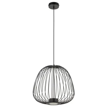 Sigma Bell Plus fekete függesztett lámpa (SIG-40878) GX53 1 izzós IP20