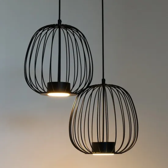 Sigma Bell Plus fekete függesztett lámpa (SIG-41100) GX53 2 izzós IP20